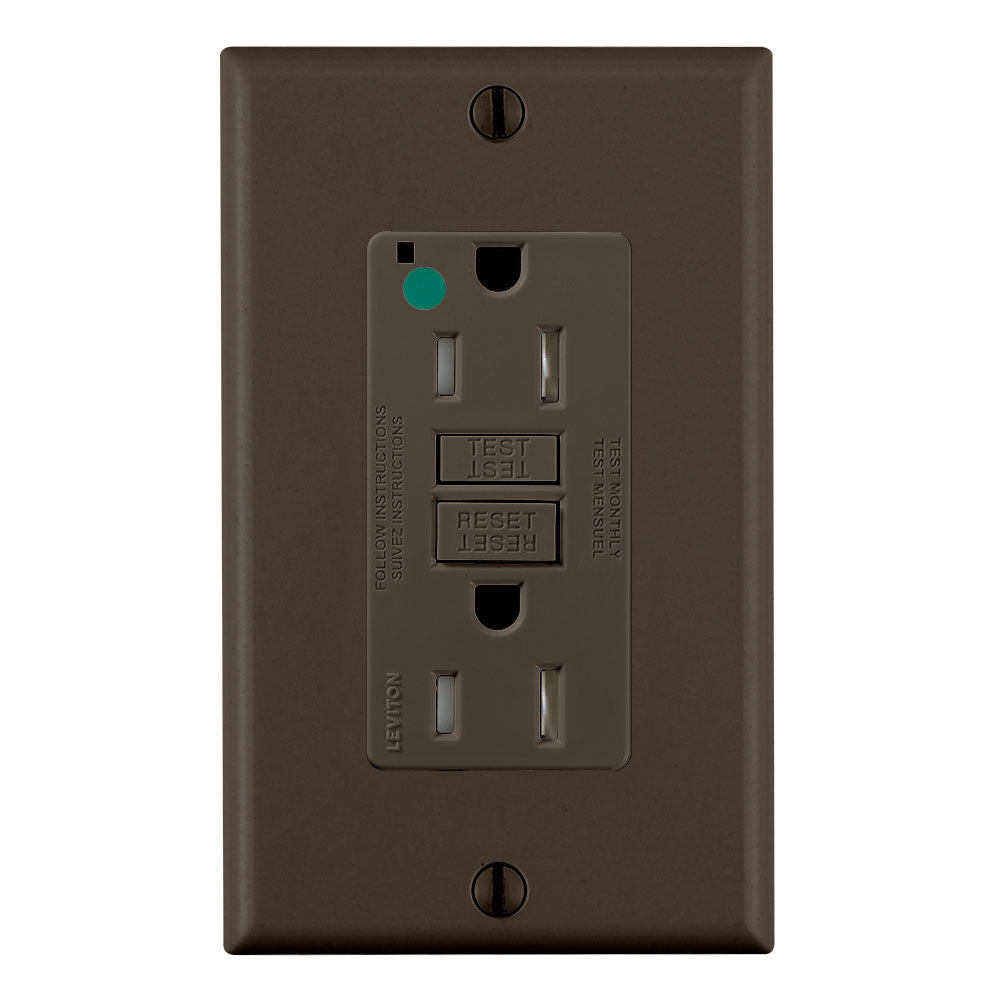 Leviton GFTR1-HF GFCI Receptacle