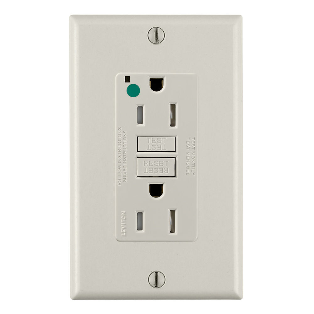 Leviton GFTR1-HFT GFCI Receptacle