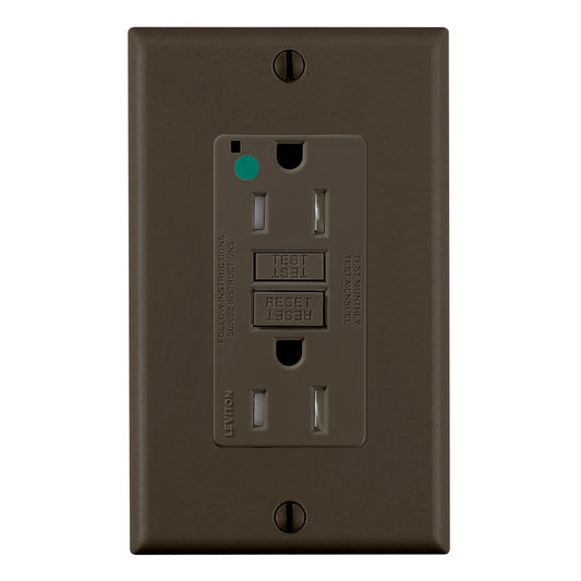 Leviton GFTR1-HG GFCI Receptacle