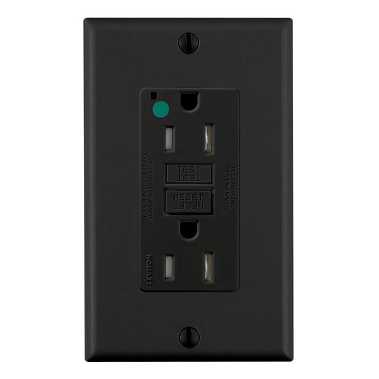 Leviton GFTR1-HGE GFCI Receptacle