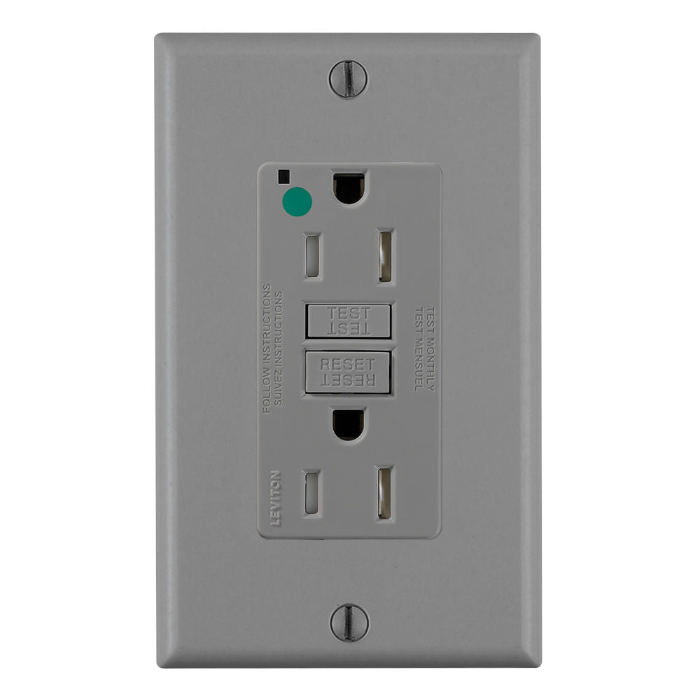 Leviton GFTR1-HGG GFCI Receptacle