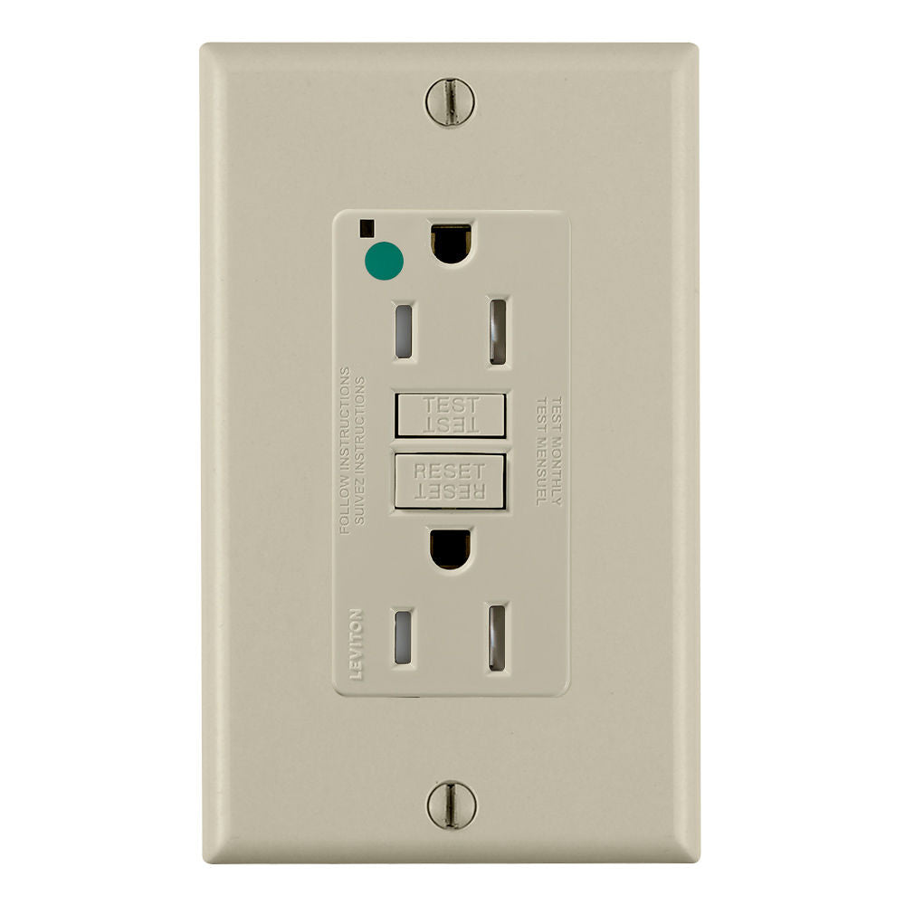 Leviton GFTR1-HGI GFCI Receptacle