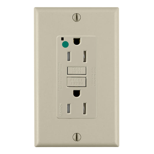 Leviton GFTR1-HGI GFCI Receptacle