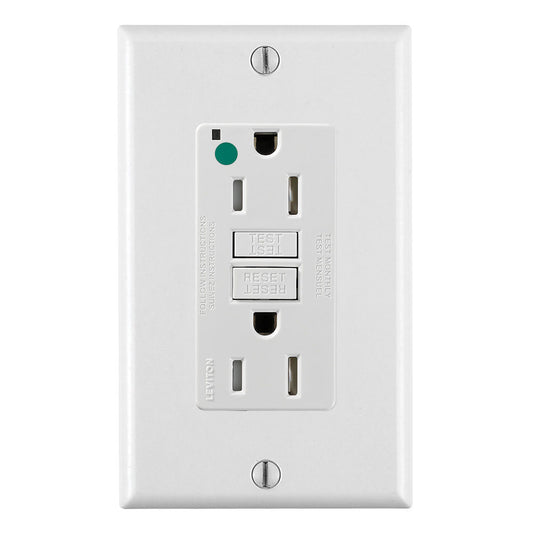 Leviton GFTR1-HGW GFCI Receptacle