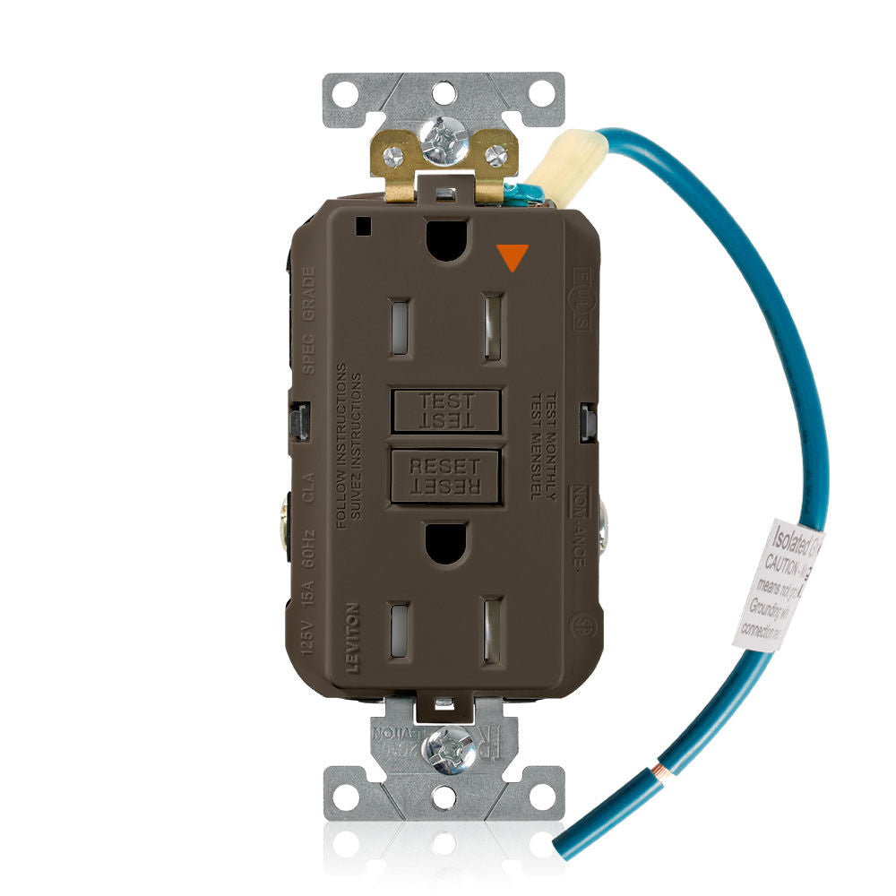 Leviton GFTR1-IG GFCI Receptacle