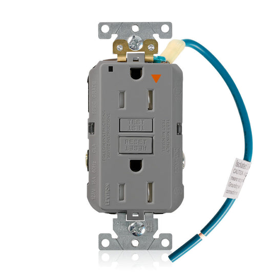 Leviton GFTR1-IGG GFCI Receptacle