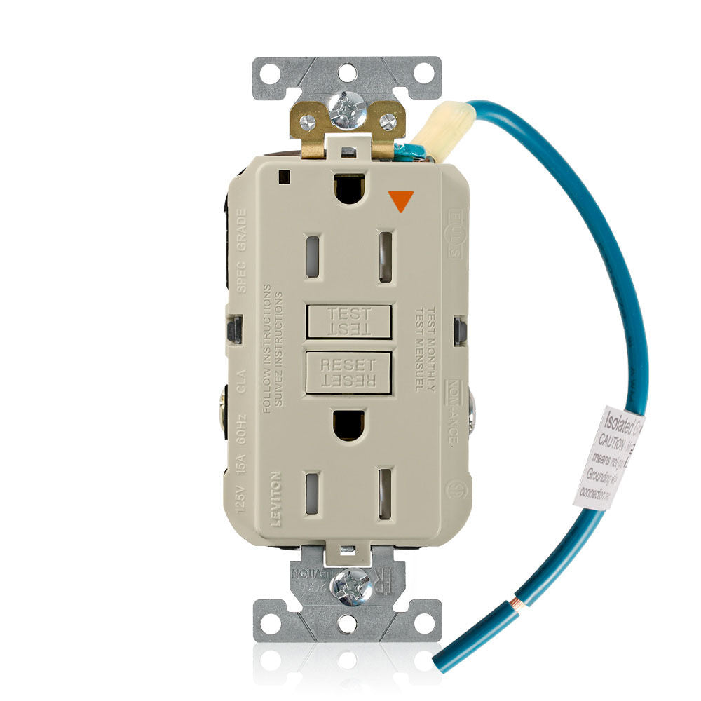 Leviton GFTR1-IGI GFCI Receptacle