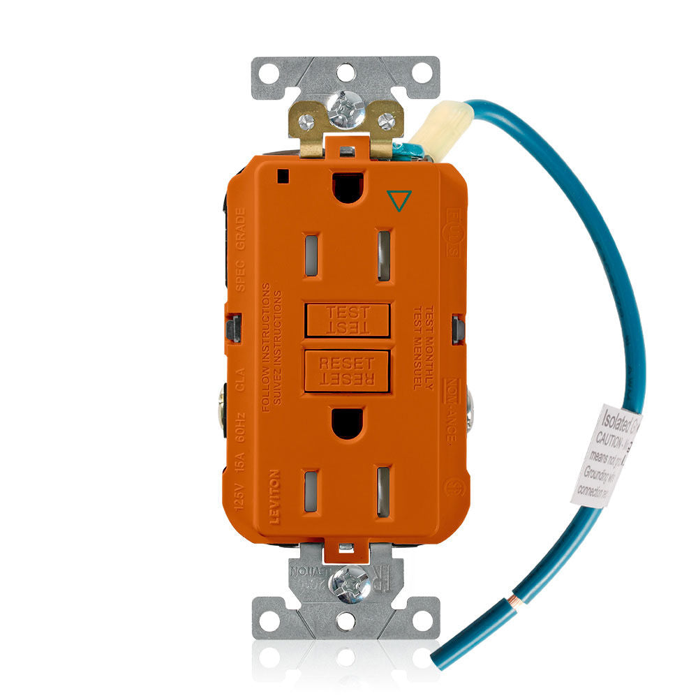Leviton GFTR1-IGO Receptacle