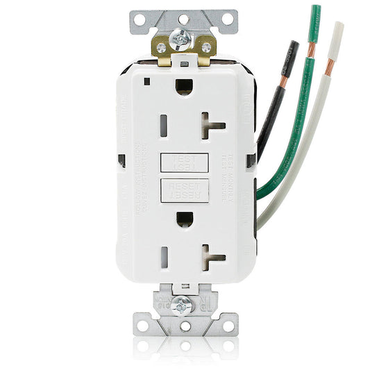 Leviton GFTR2-3LW GFCI Receptacle