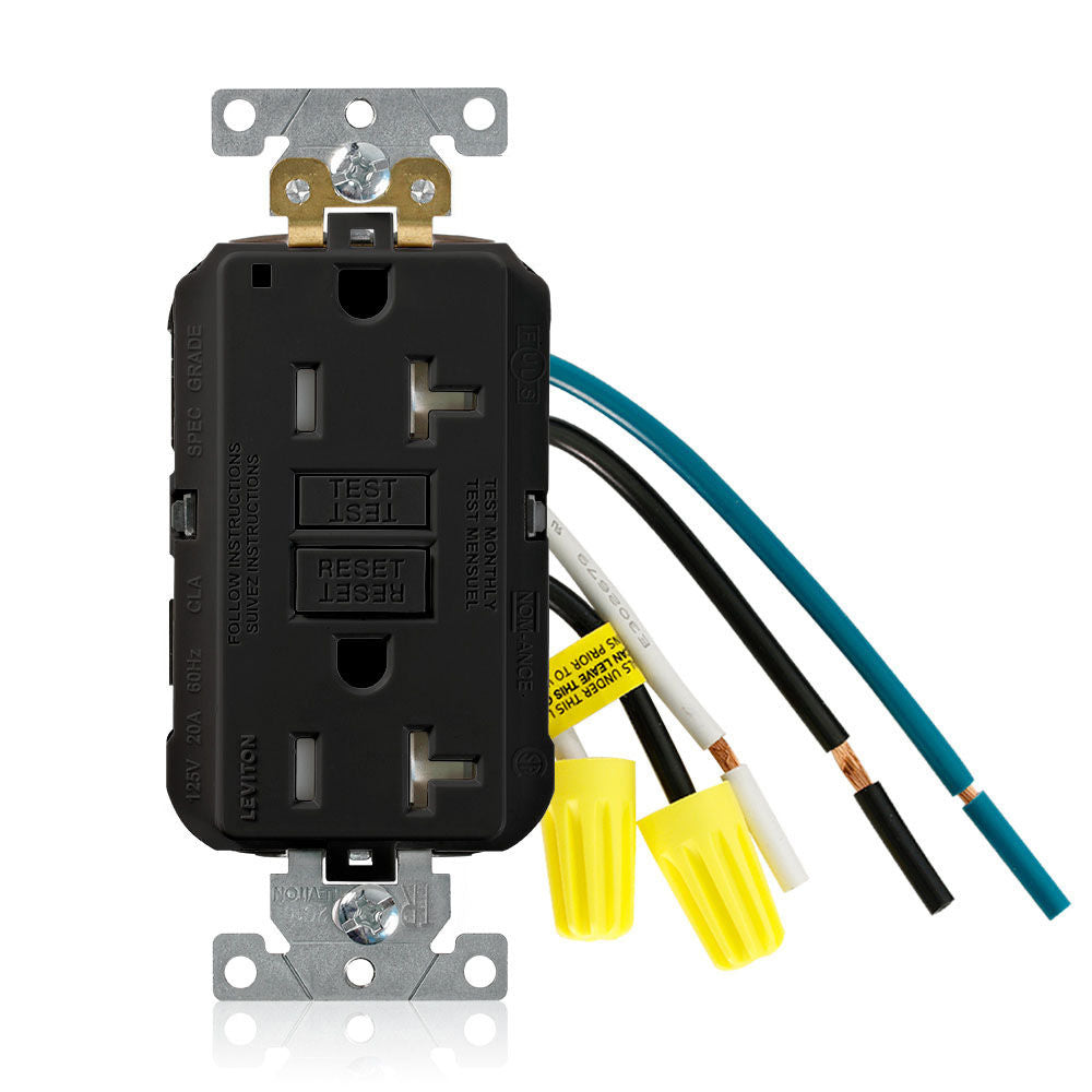 Leviton GFTR2-5LE Wiring Device