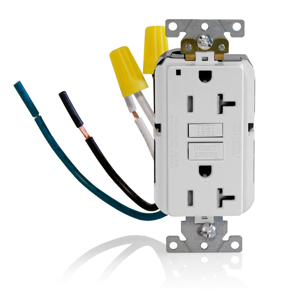 Leviton GFTR2-5LW GFCI Receptacle