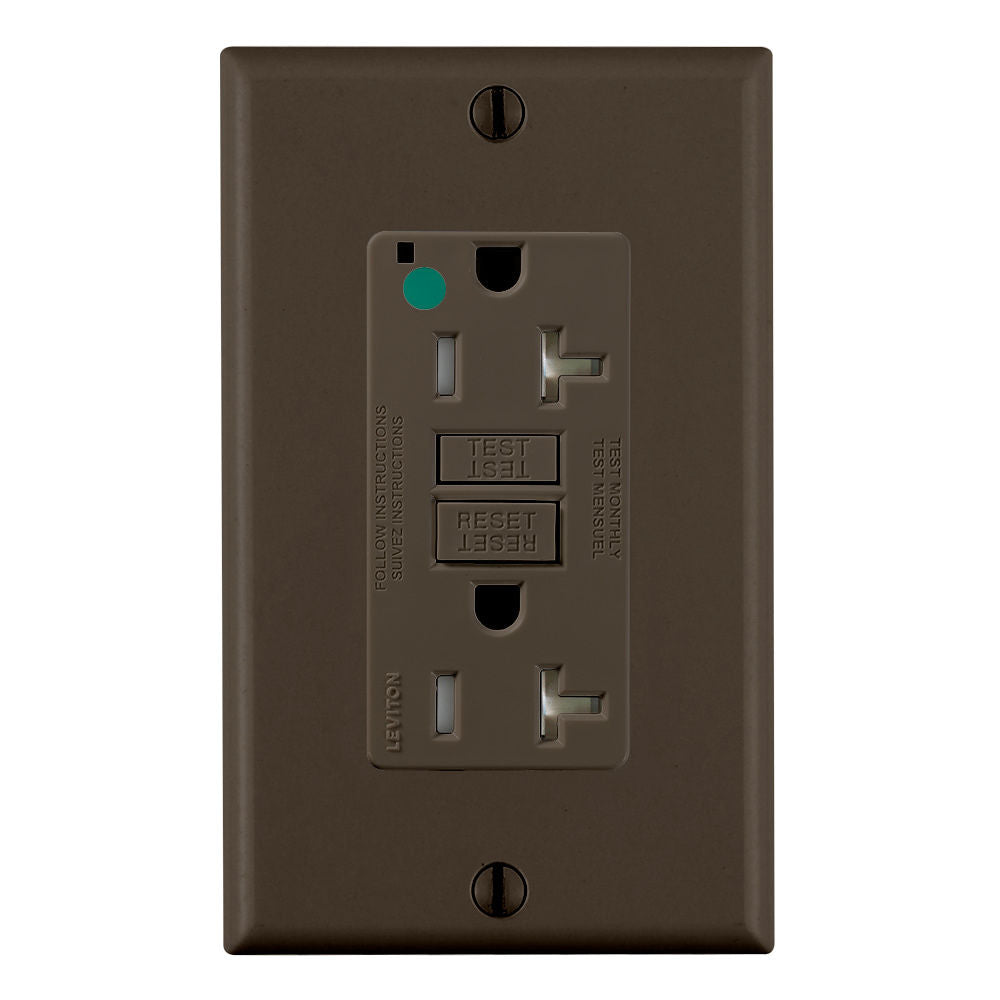 Leviton GFTR2-HF GFCI Receptacle