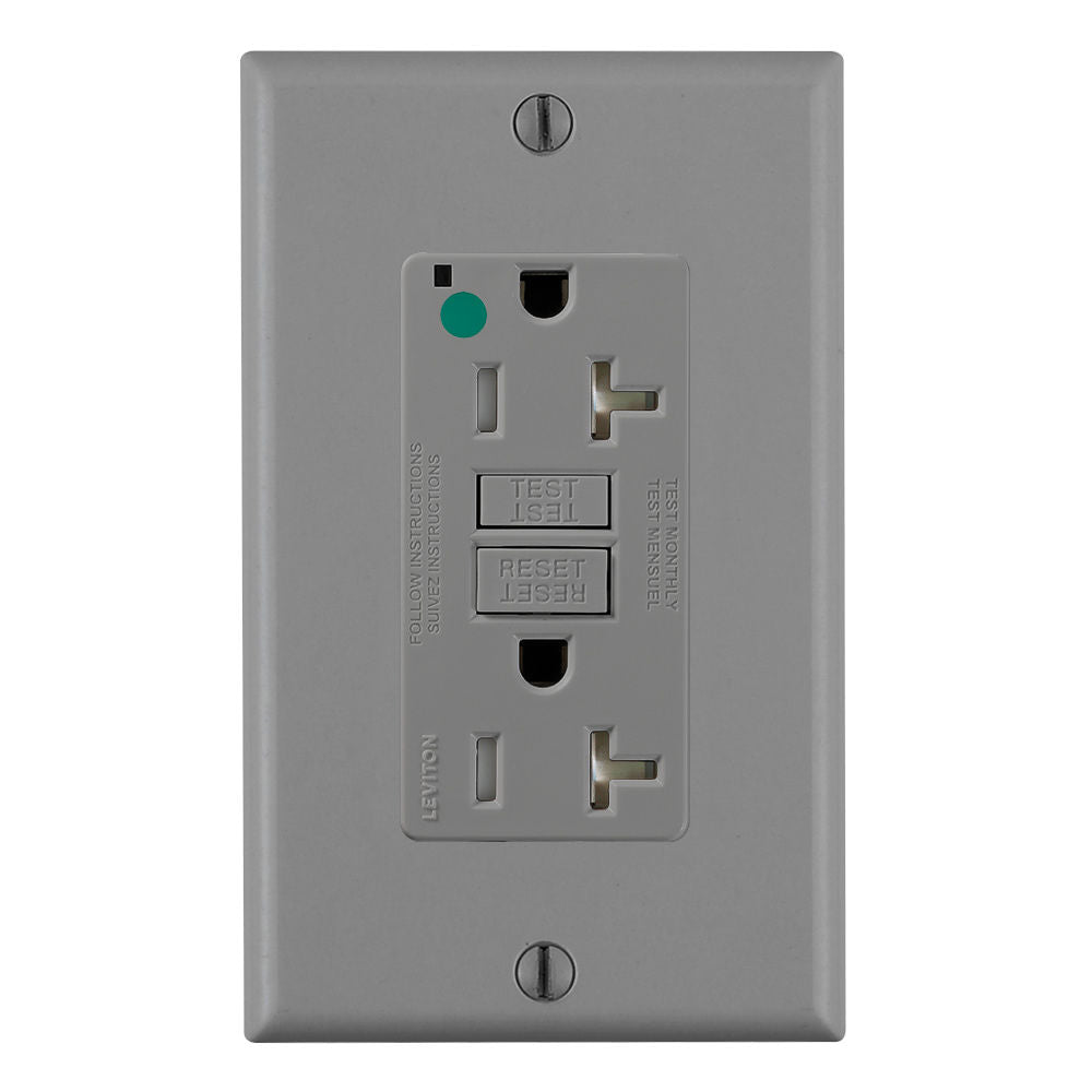 Leviton GFTR2-HFG GFCI Receptacle