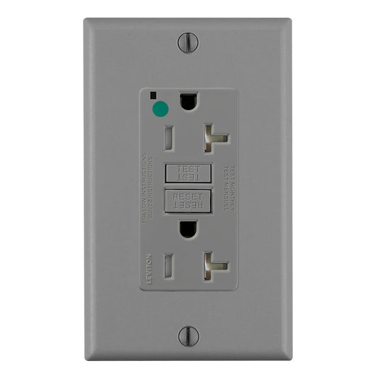 Leviton GFTR2-HFG GFCI Receptacle
