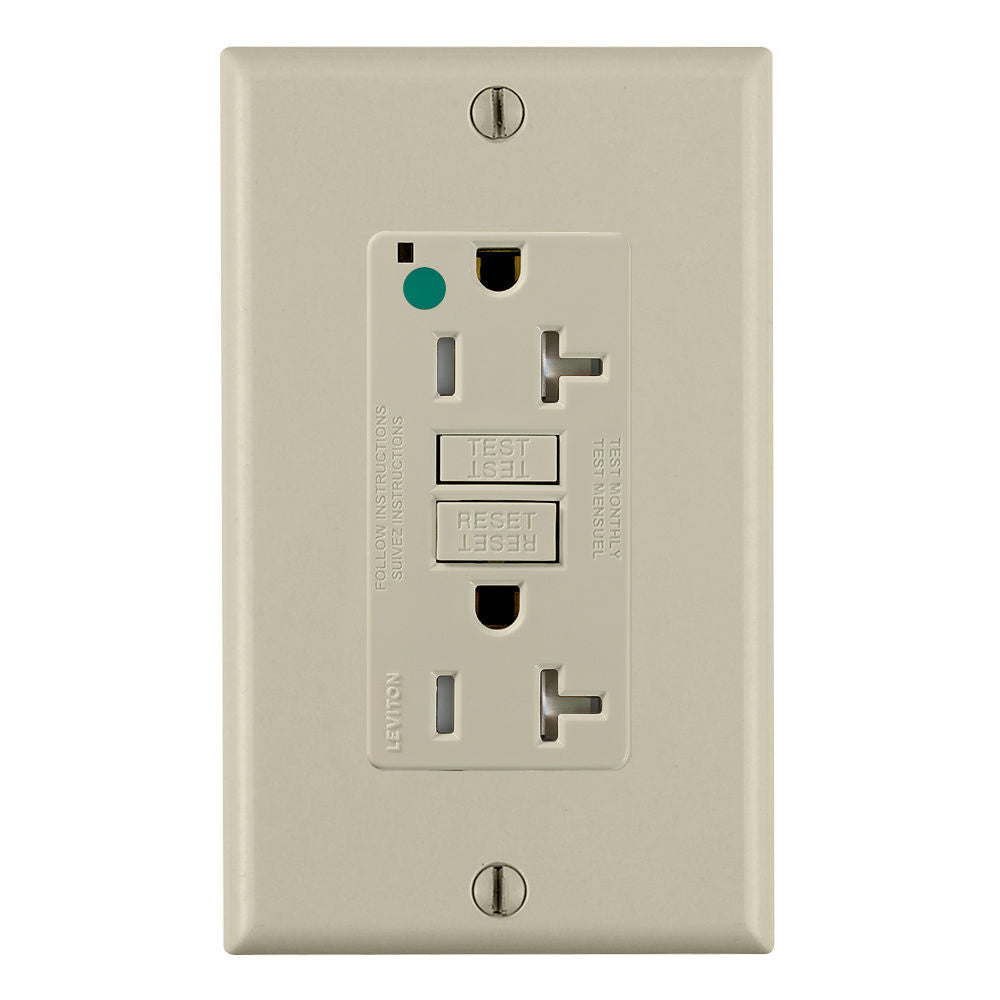 Leviton GFTR2-HFI GFCI Receptacle