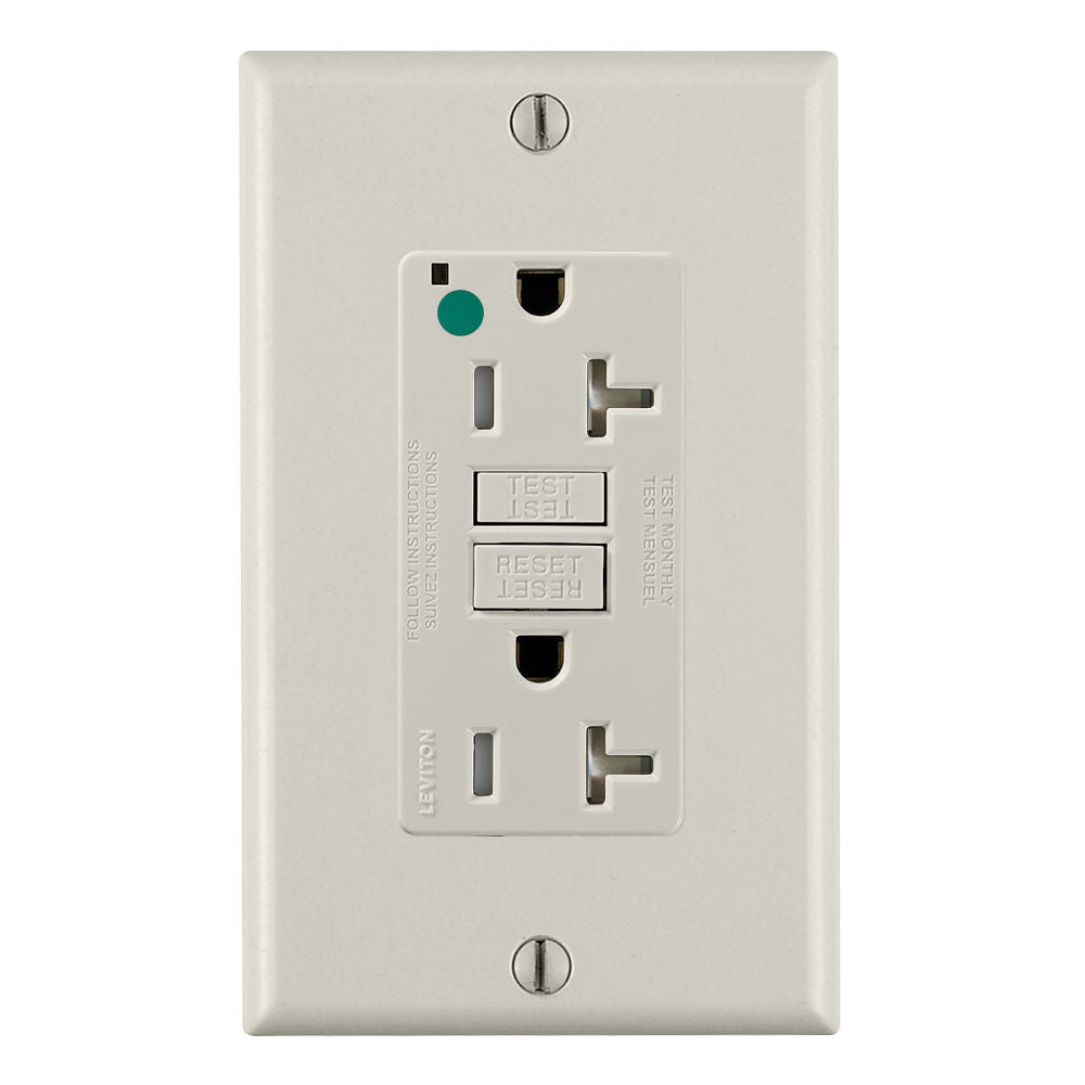 Leviton GFTR2-HGT GFCI Receptacle