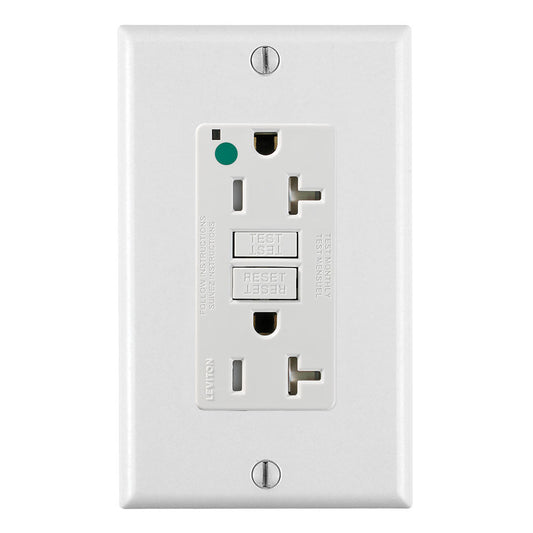 Leviton GFTR2-HGW GFCI Receptacle
