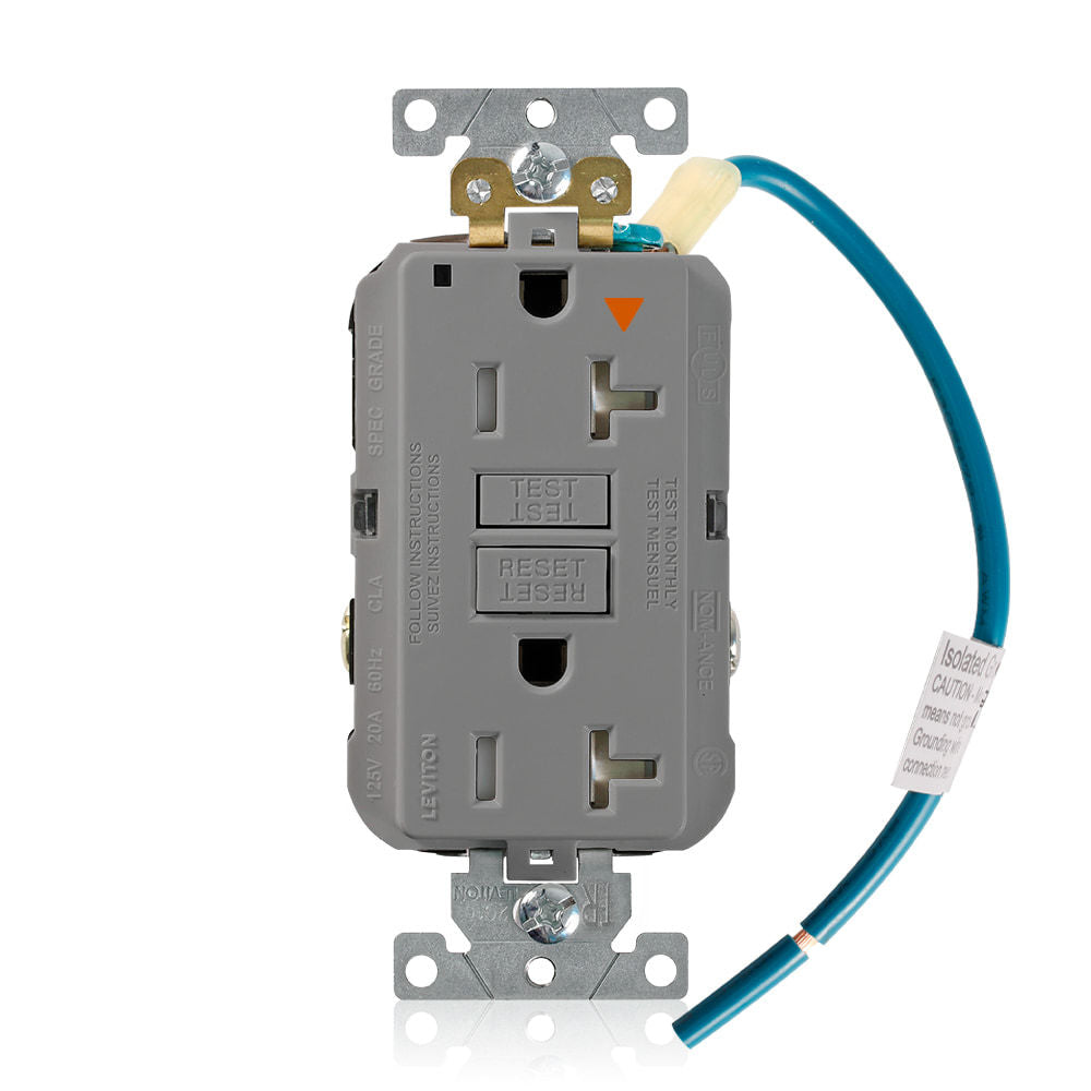 Leviton GFTR2-IGG GFCI Receptacle