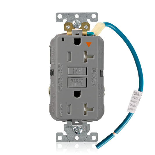 Leviton GFTR2-IGG GFCI Receptacle