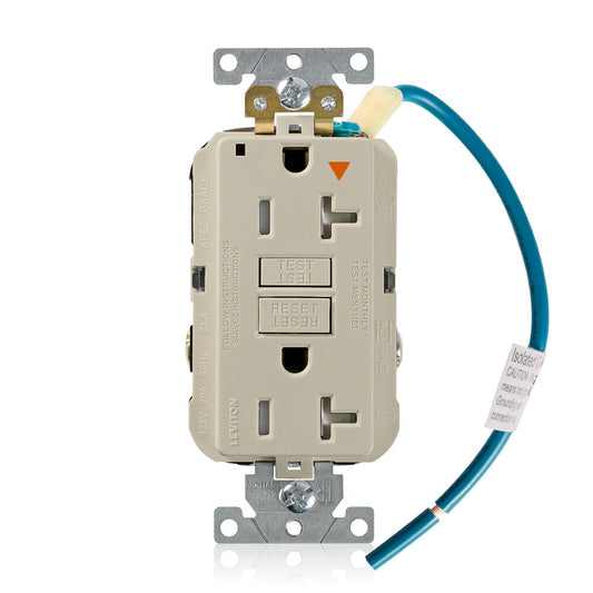 Leviton GFTR2-IGI GFCI Receptacle