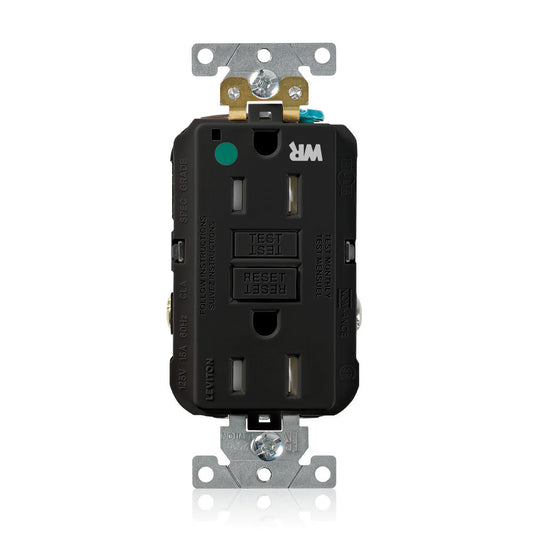 Leviton GFWT1-HGE GFCI Receptacle