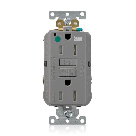 Leviton GFWT1-HGG GFCI Receptacle