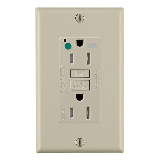 Leviton GFWT1-HGI GFCI Receptacle