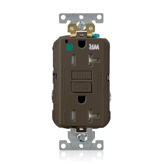 Leviton GFWT2-HG GFCI Receptacle