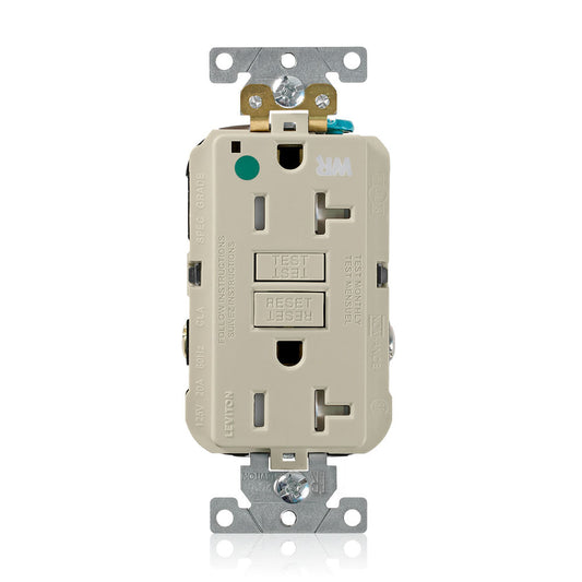 Leviton GFWT2-HGI GFCI Receptacle