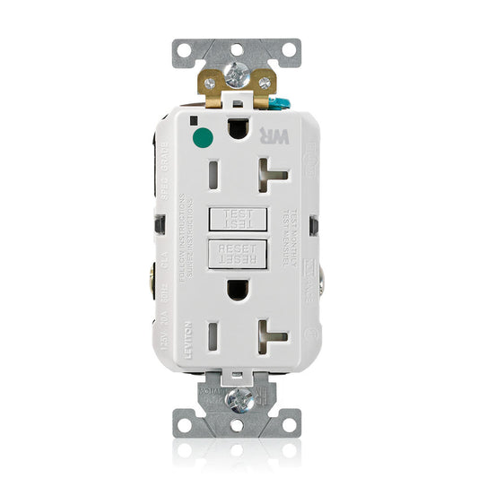 Leviton GFWT2-HGW GFCI Receptacle