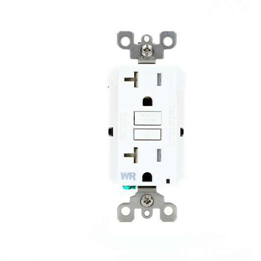 Leviton GFWT2-W GFCI Receptacle