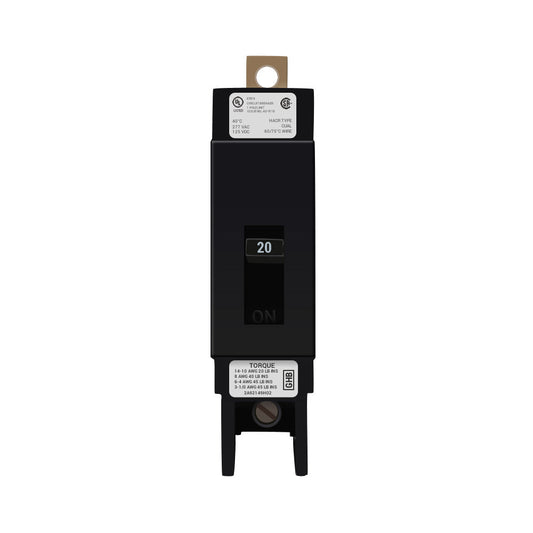 Cutler Hammer 20 Amp 1 Pole 277V Molded Case Circuit Breaker G-Frame Bolt-On