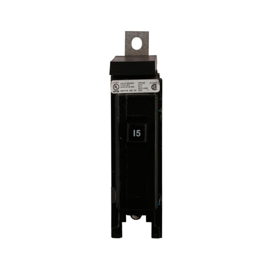 Eaton 30 Amp 277/480V 1 Pole Thermal Magnetic Circuit Breaker GHQ Frame