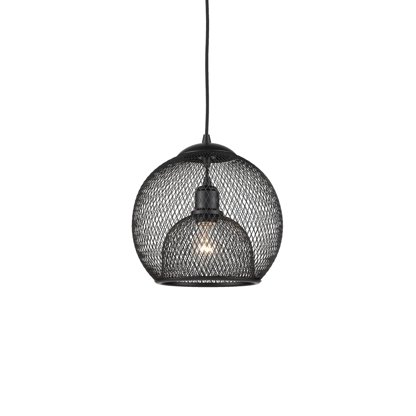 Kuzco Gibraltar black pendant 494412-BK