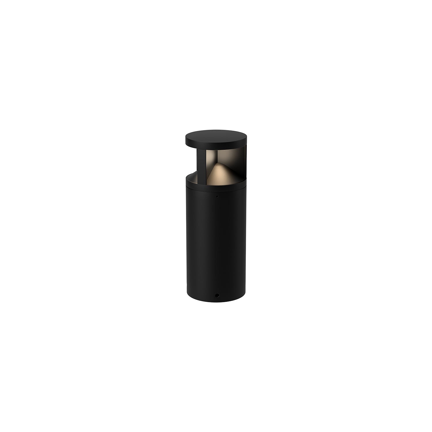 Kuzco Glen black [universal voltage] exterior bollard EB82217-BK-UNV