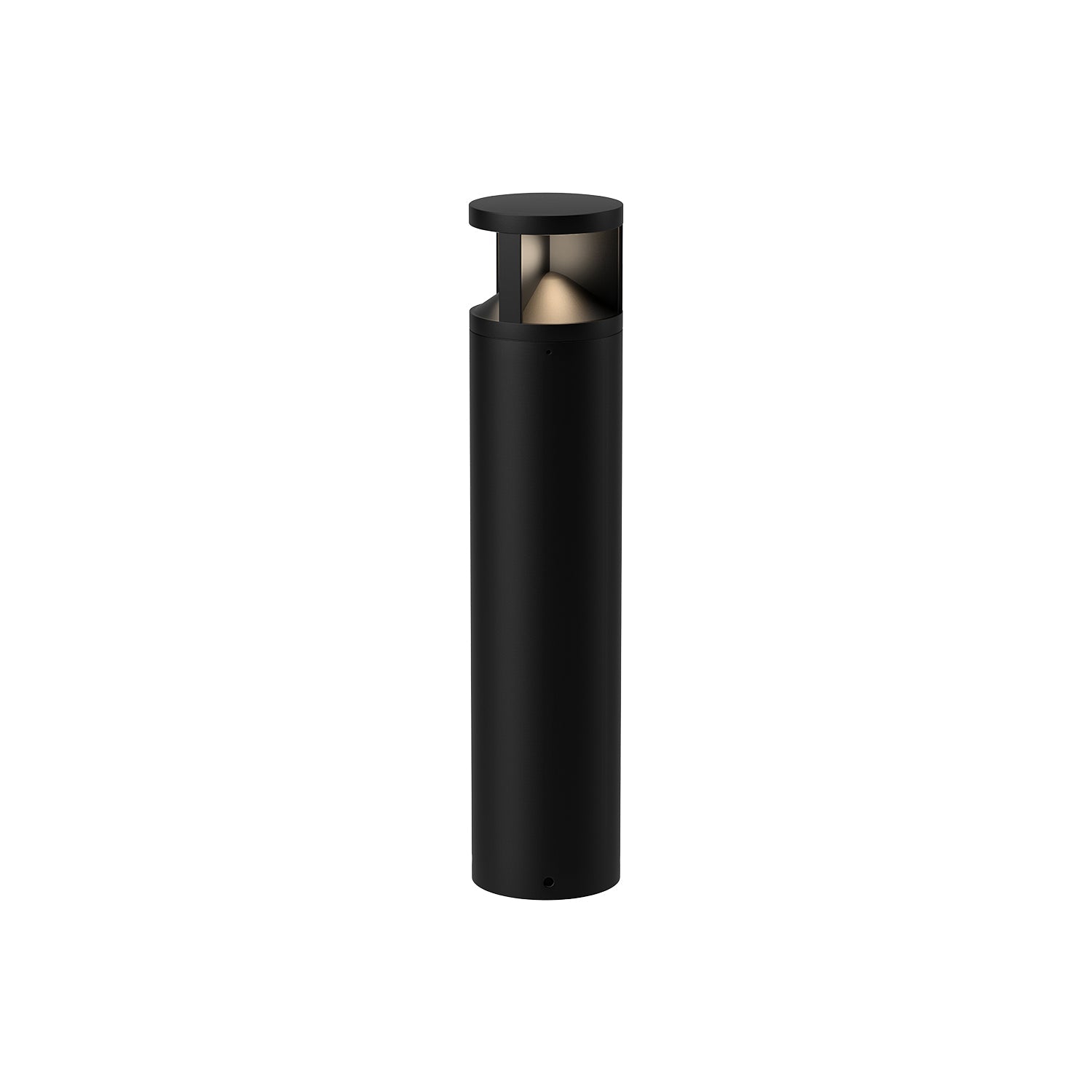 Kuzco Glen black [universal voltage] exterior bollard EB82229-BK-UNV
