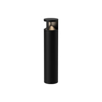 Kuzco Glen black [universal voltage] exterior bollard EB82229-BK-UNV