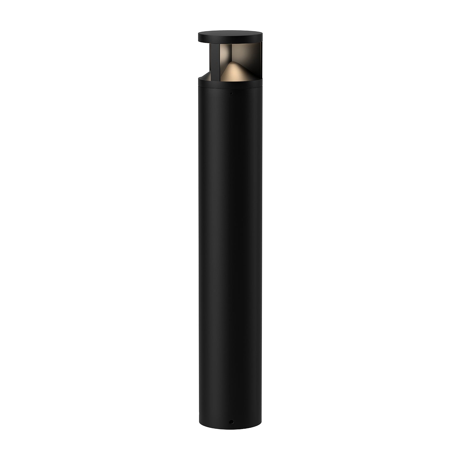 Kuzco Glen black [universal voltage] exterior bollard EB82239-BK-UNV