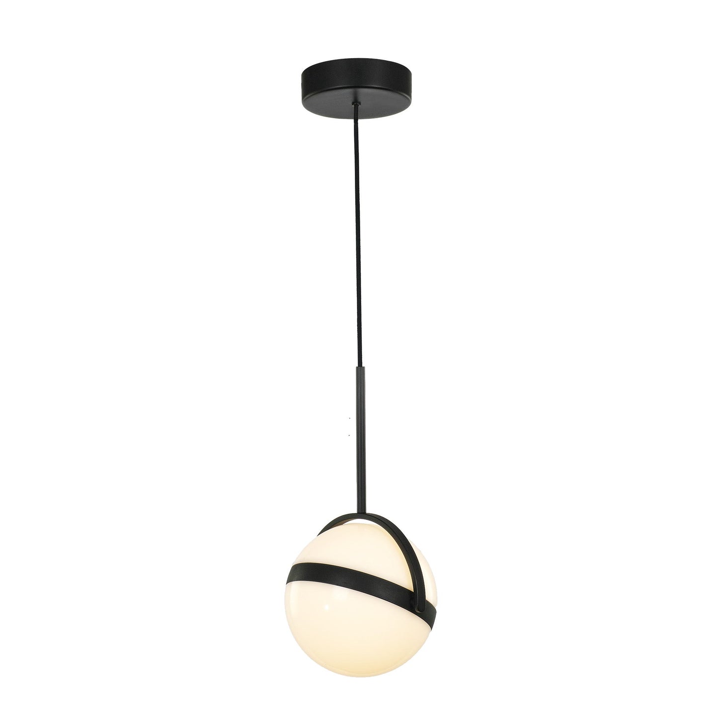 Alora Globo matte black [universal voltage] pendant PD301001MB