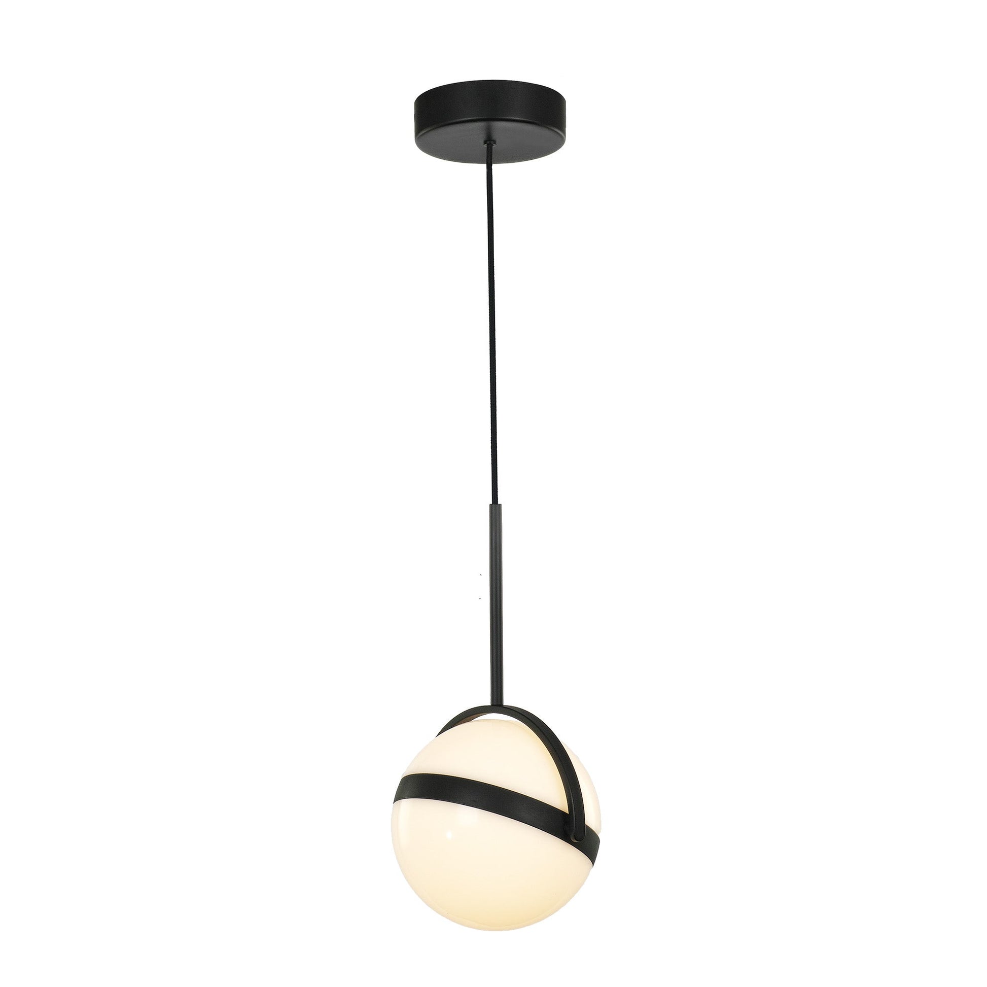 Alora Globo matte black [universal voltage] pendant PD301001MB