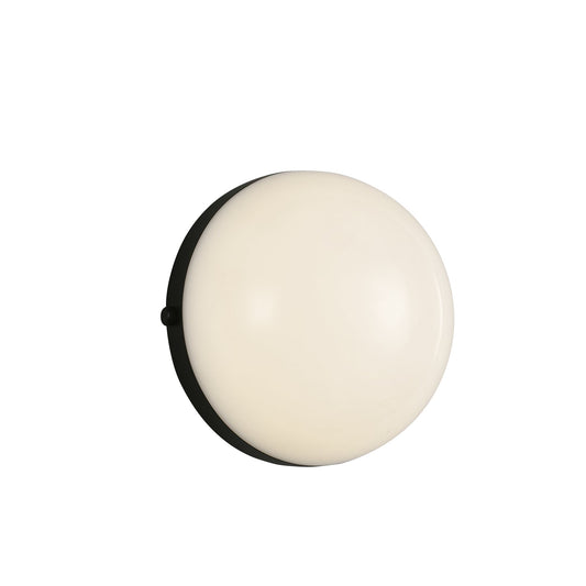 Alora Globo matte black vanity light WV301001MB
