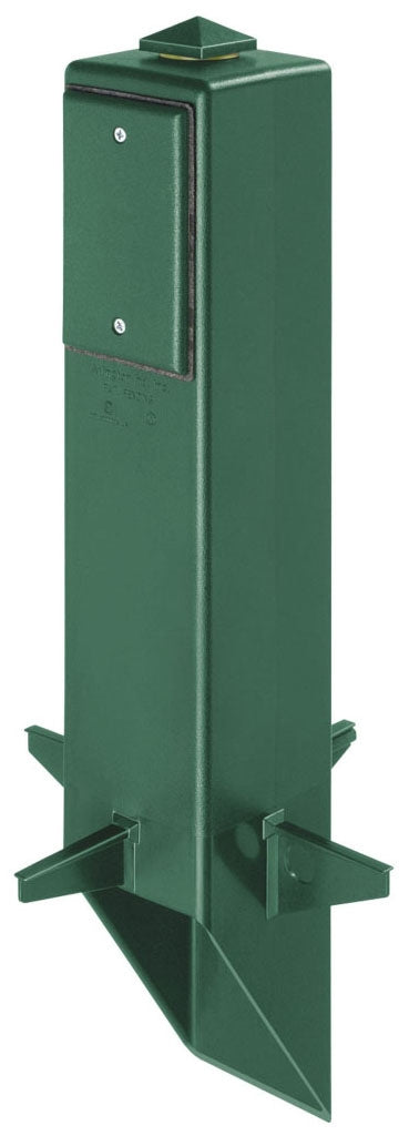 Arlington Industries GP19G green garden post light support