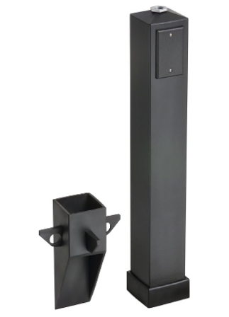 Arlington Industries GP37B garden post light support