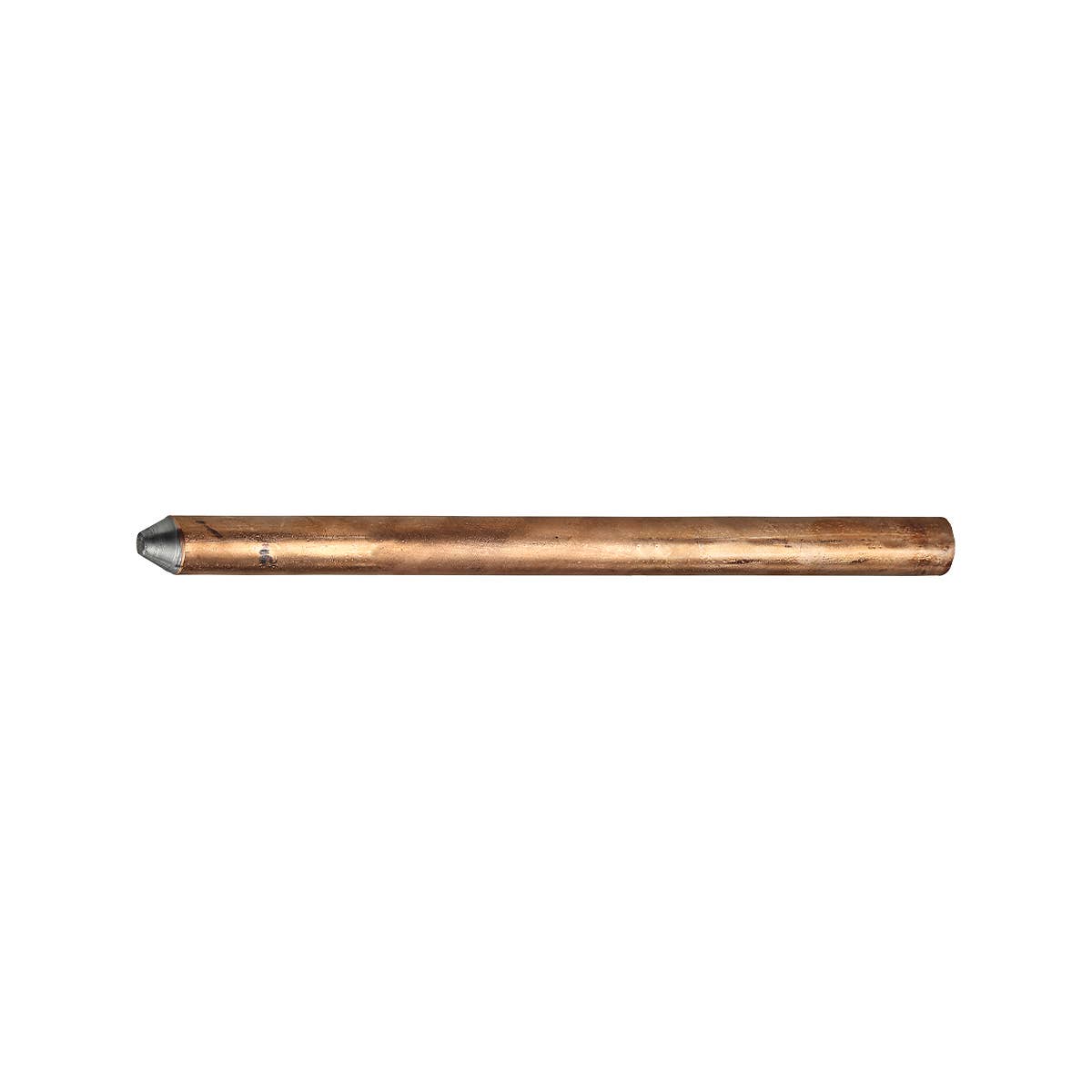 Dottie GR1210 Dottie 1/2 in x 10 ft Copper Bonded Ground Rod GR1210