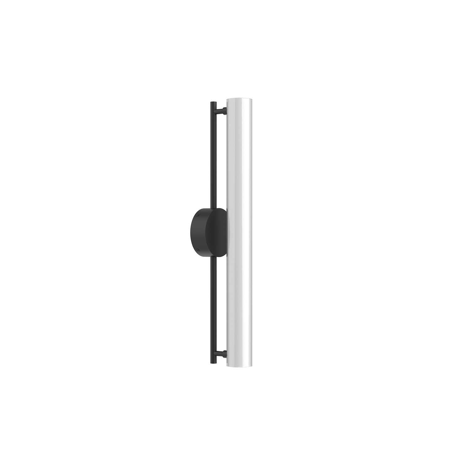 Kuzco Gramercy black [universal voltage] wall sconce WS70124-BK