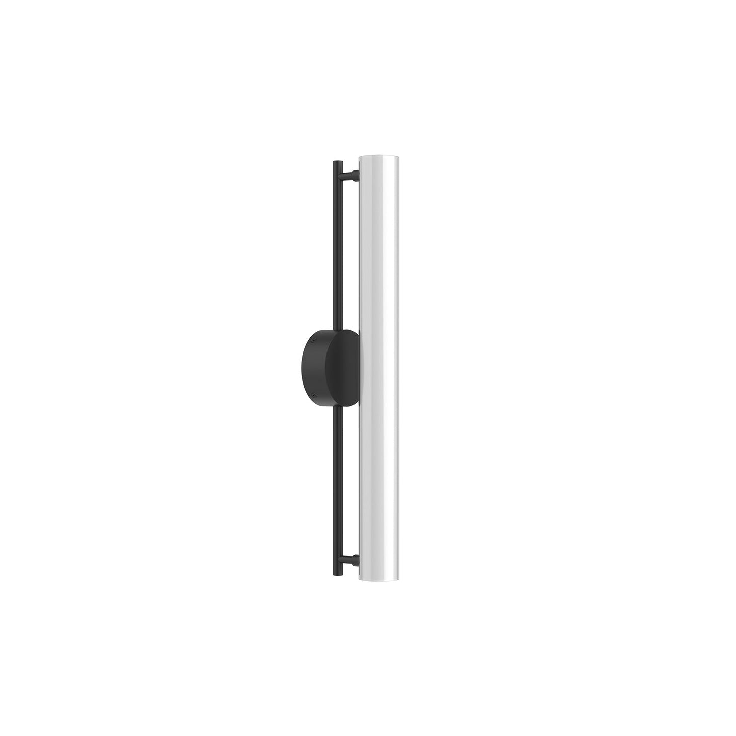 Kuzco Gramercy black [universal voltage] wall sconce WS70124-BK-UNV