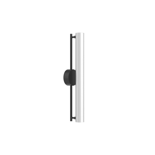 Kuzco Gramercy black [universal voltage] wall sconce WS70124-BK-UNV