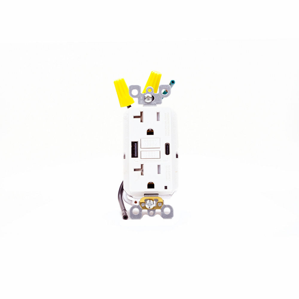 Leviton GUAC2-W GFCI Receptacle