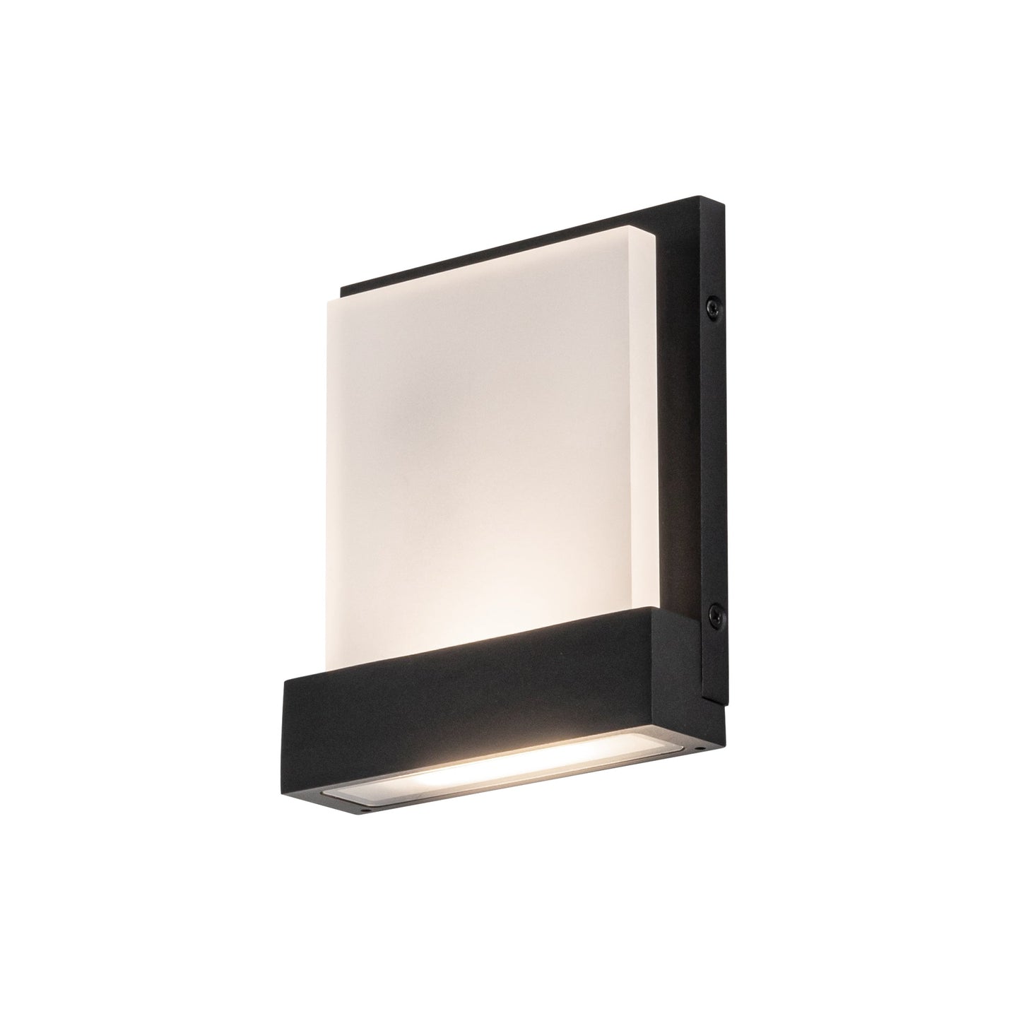 Kuzco Guide black all-terior wall light AT33407-BK