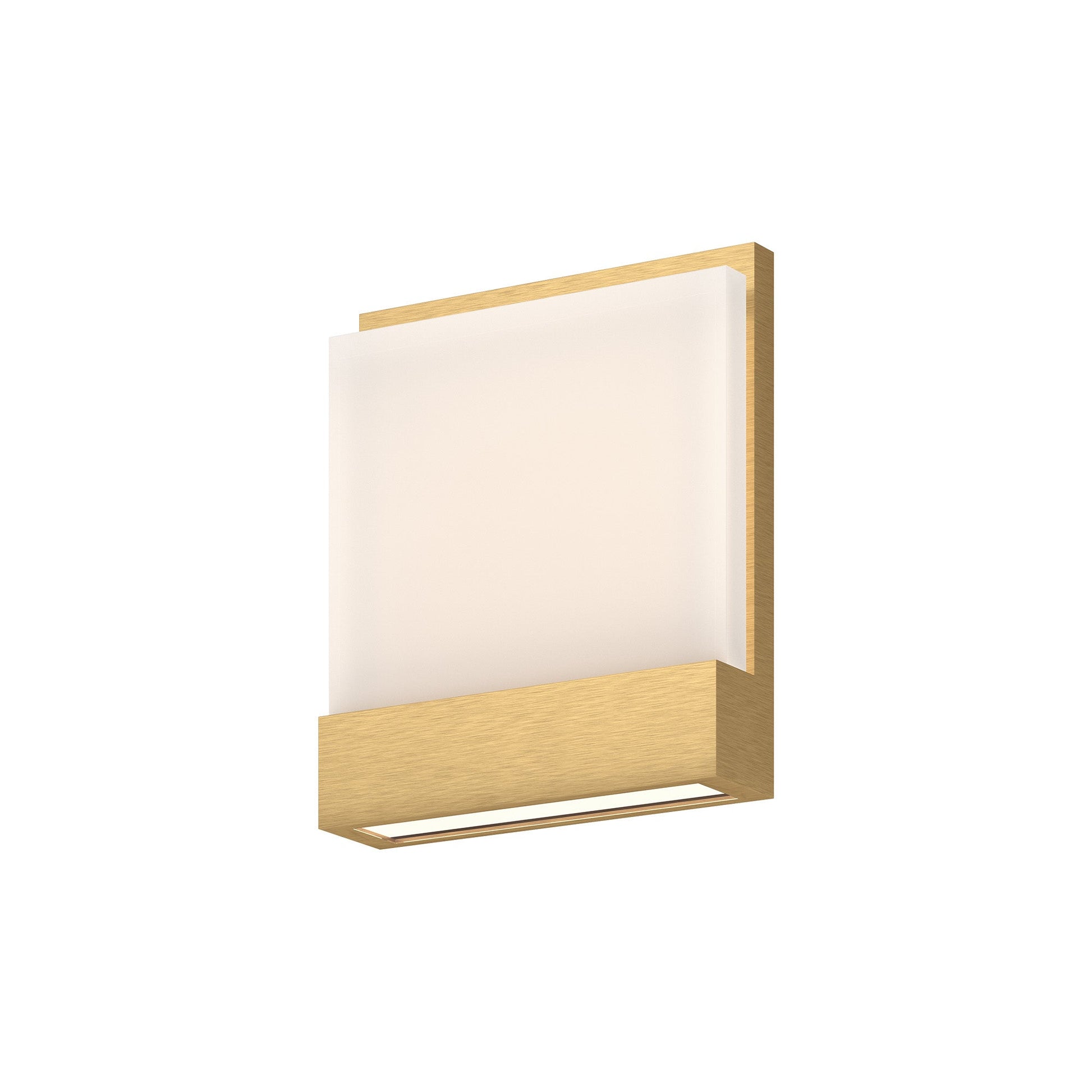 Kuzco Guide brushed gold wall sconce WS33407-BG